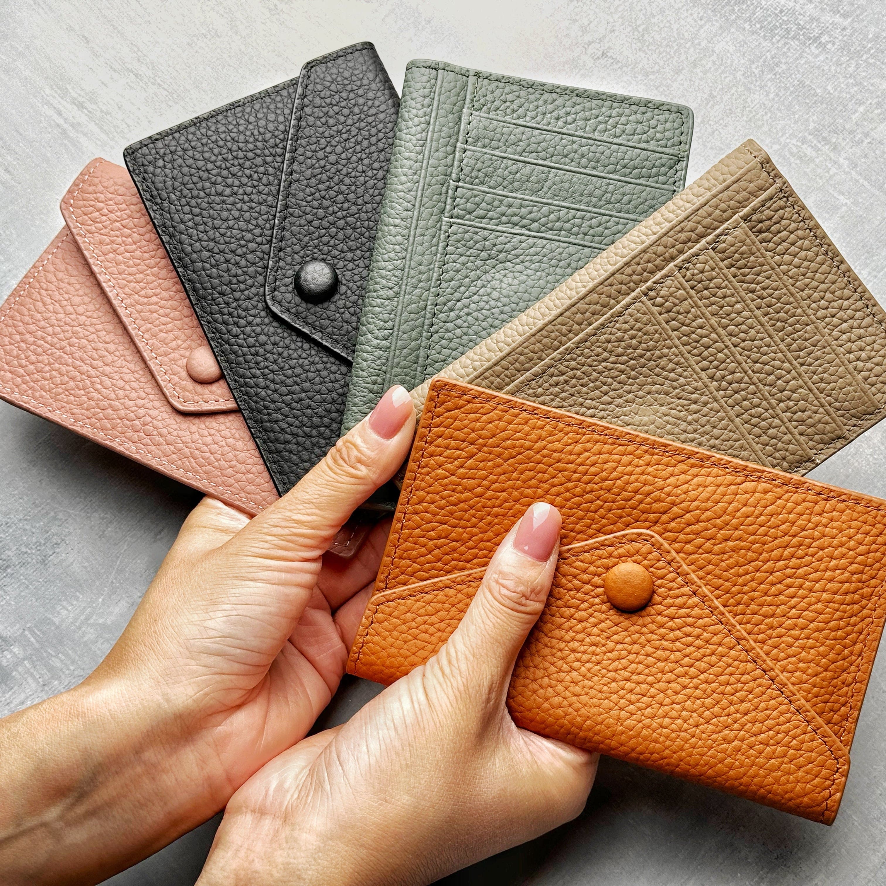 Leather Envelope Wallet