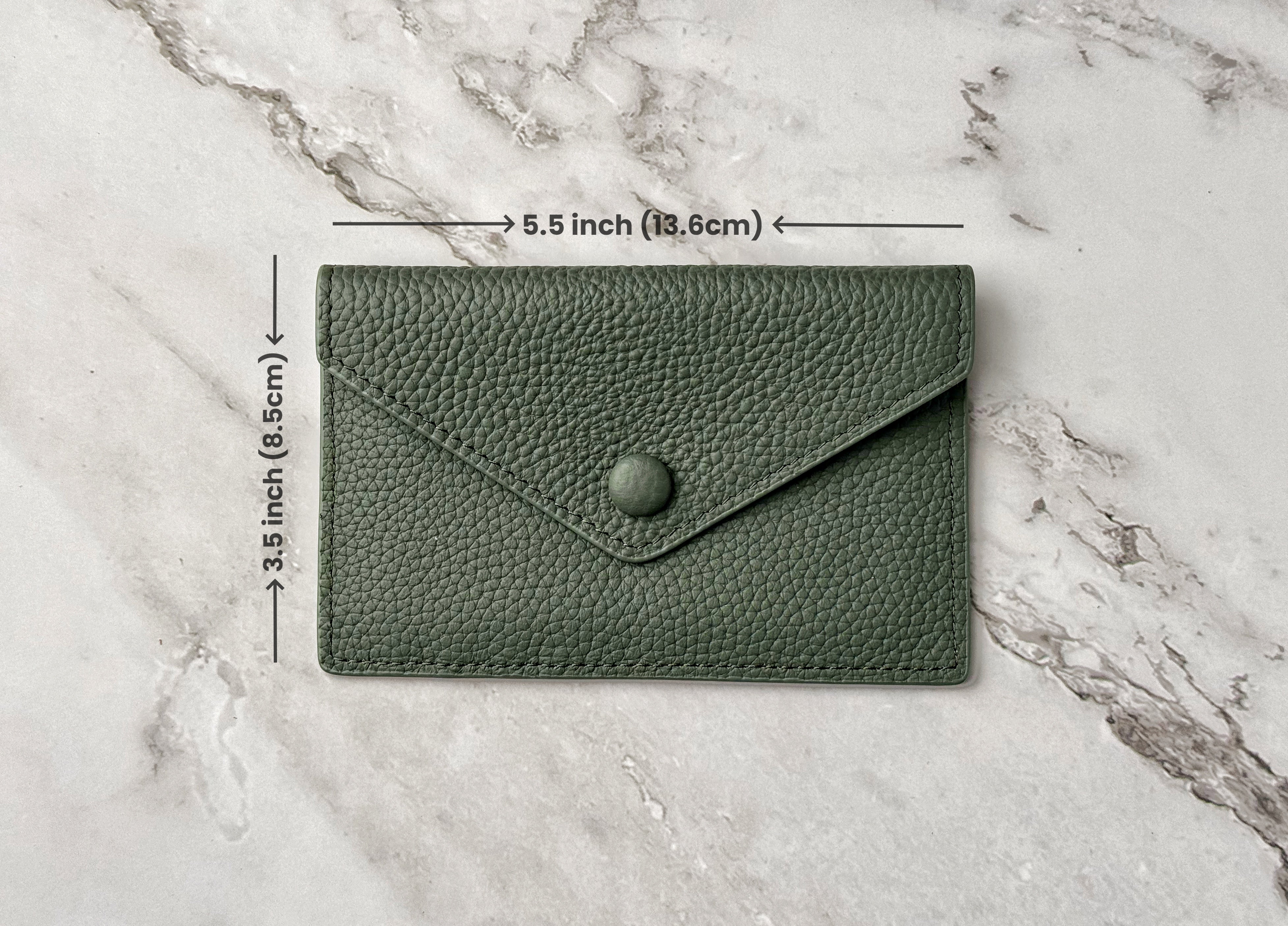 Leather Envelope Wallet