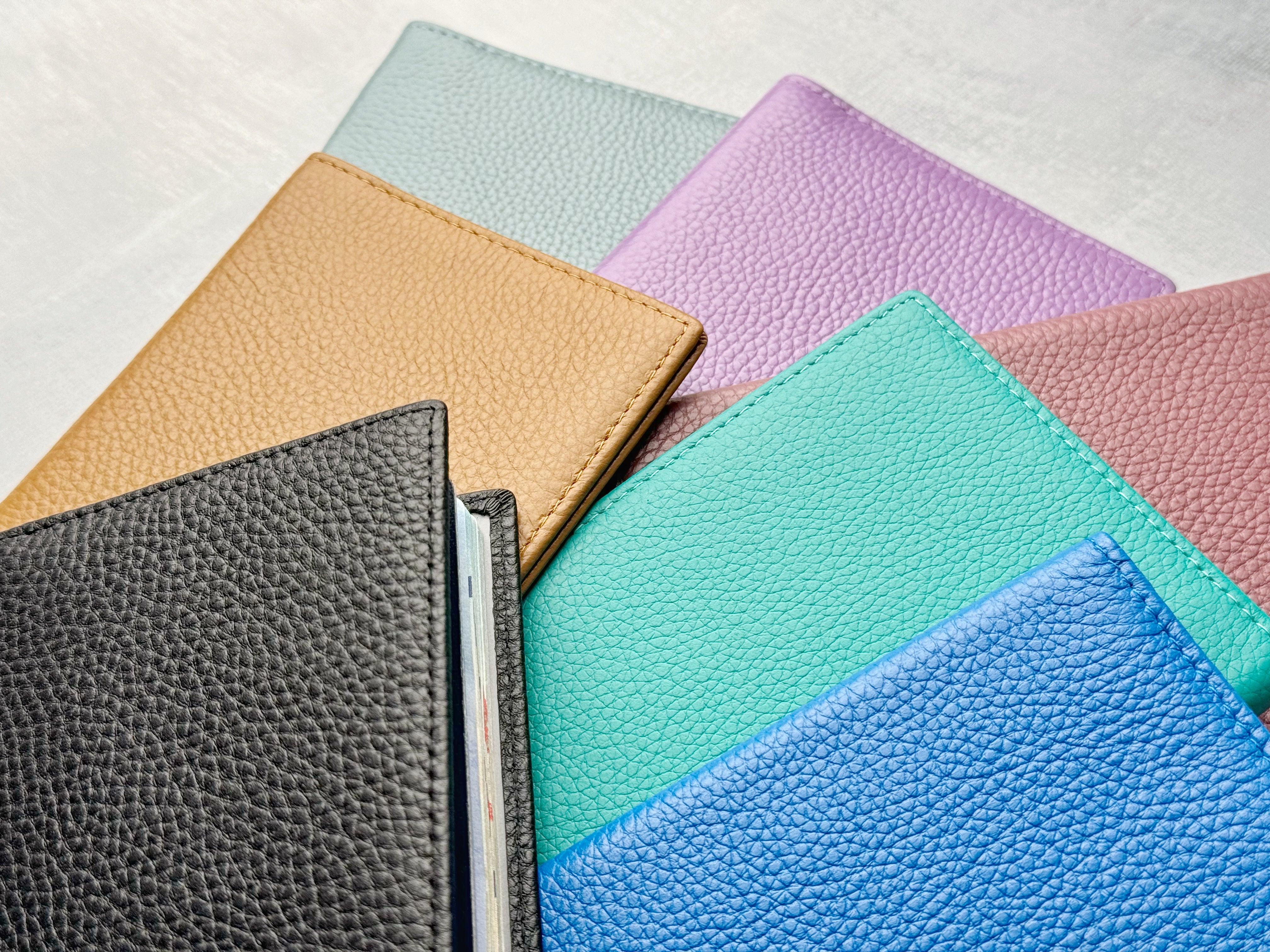 Basic Leather Passport Holder