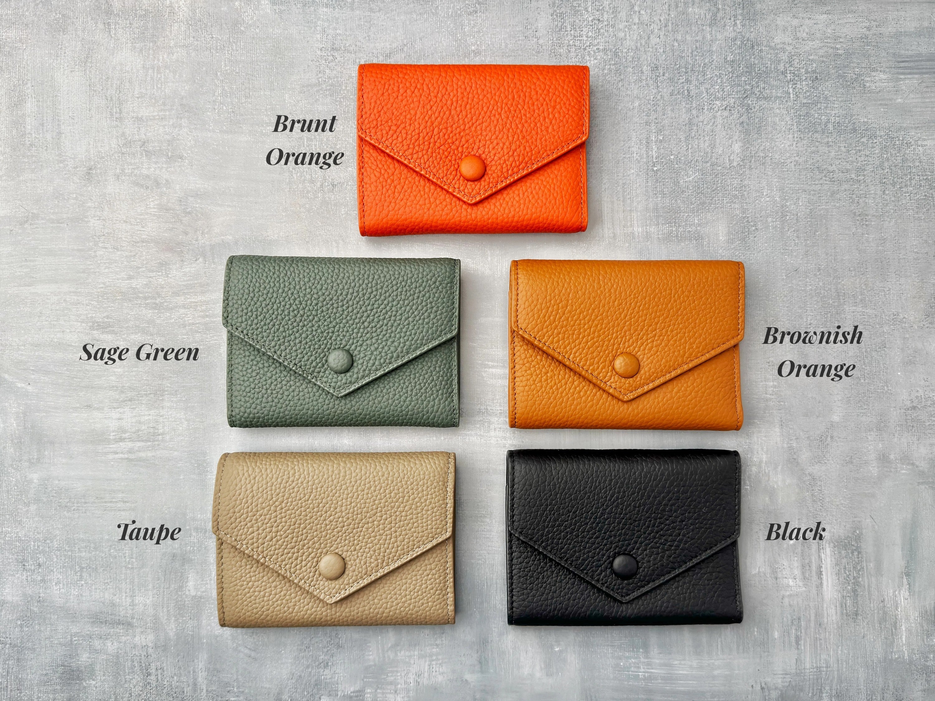 Leather Trifold Wallet