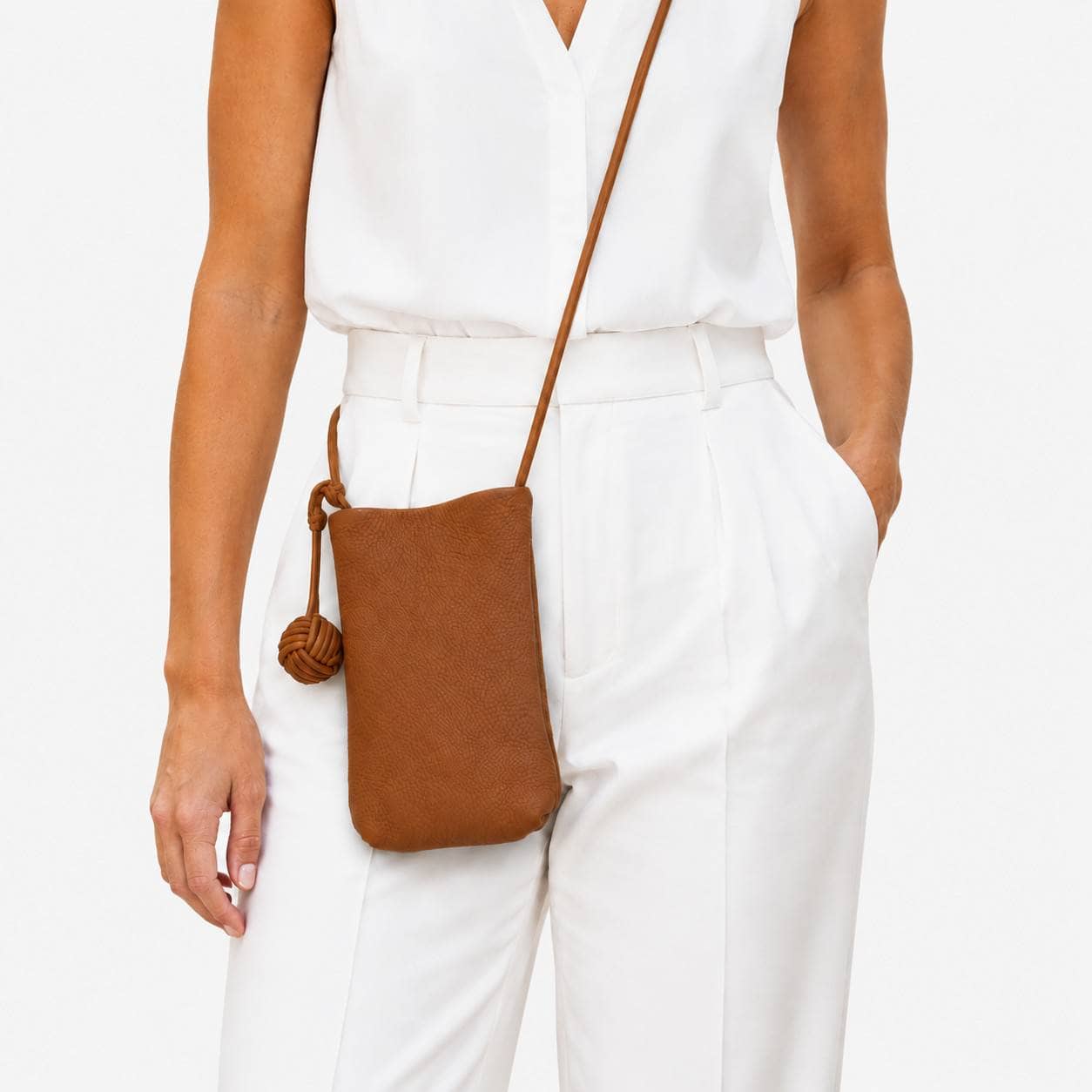 Knot Crossbody Bag
