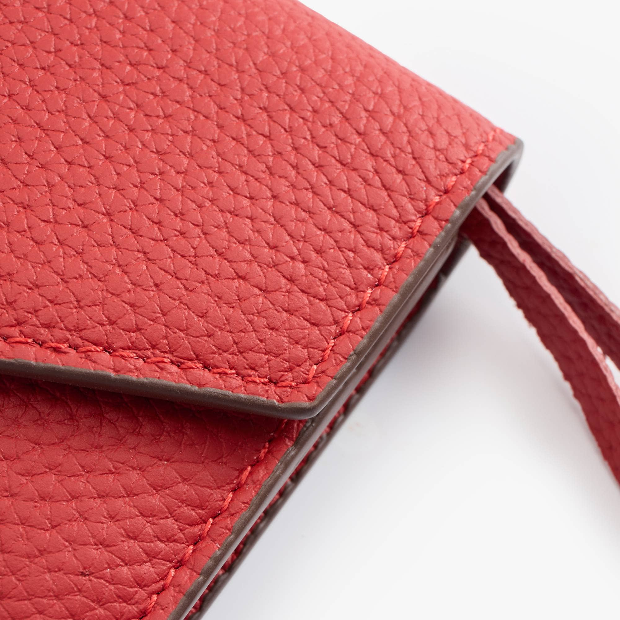 Leather Folded Envelope Wallet