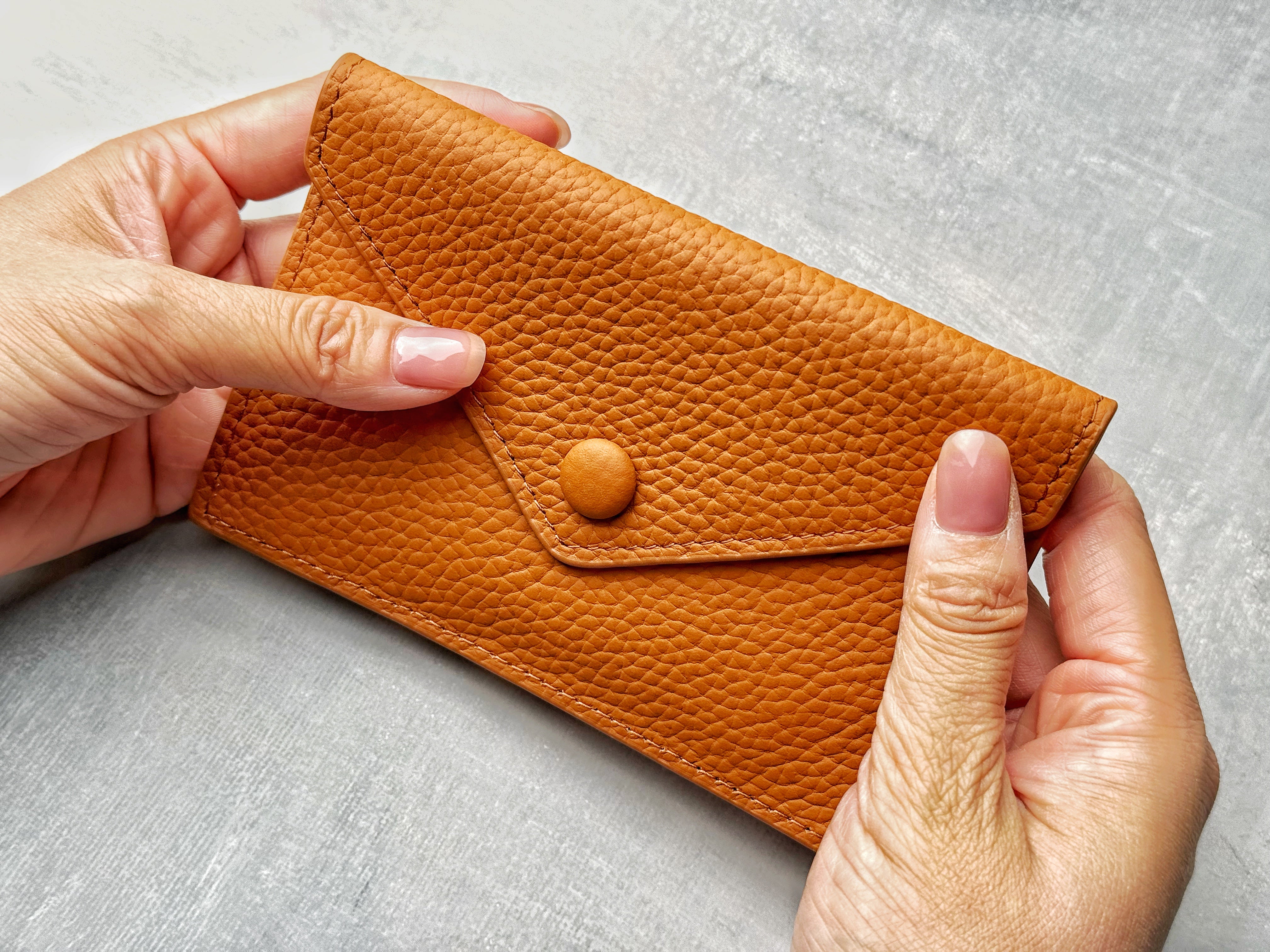 Leather Envelope Wallet