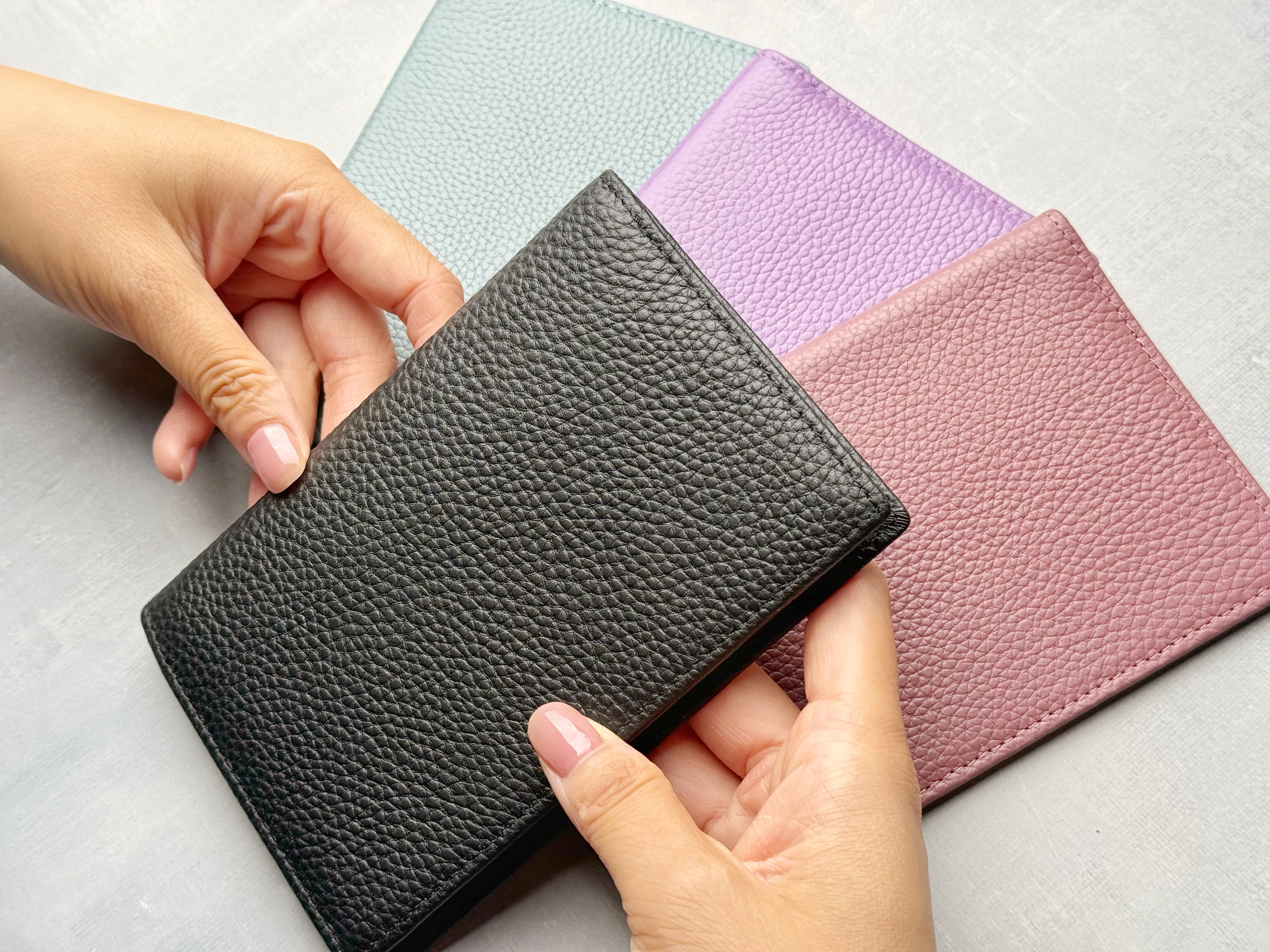 Basic Leather Passport Holder