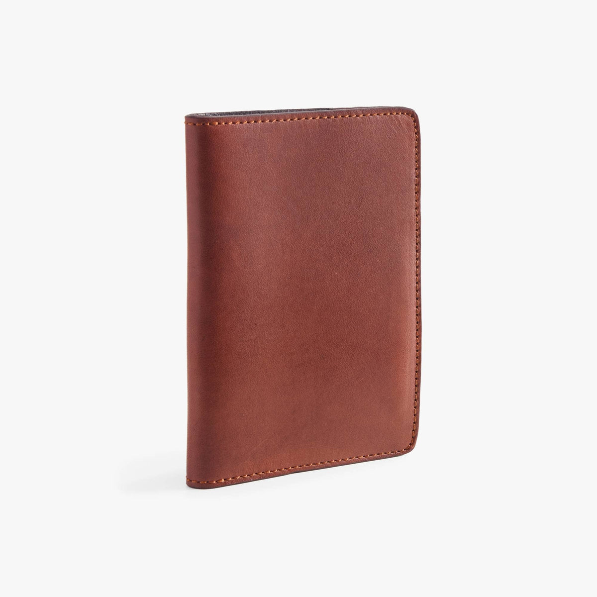 Voyager Vegetable-tanned Leather Passport Cover