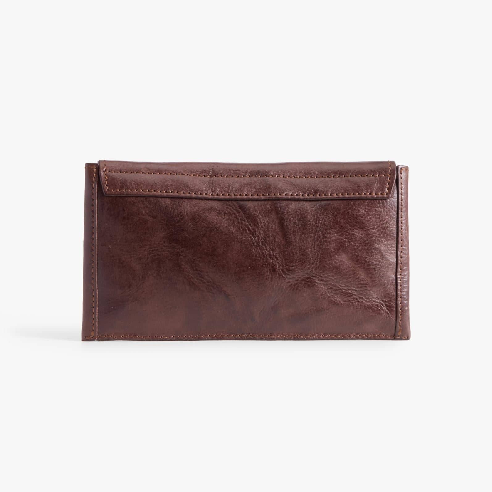 Detachable Classic Leather Long Wallet