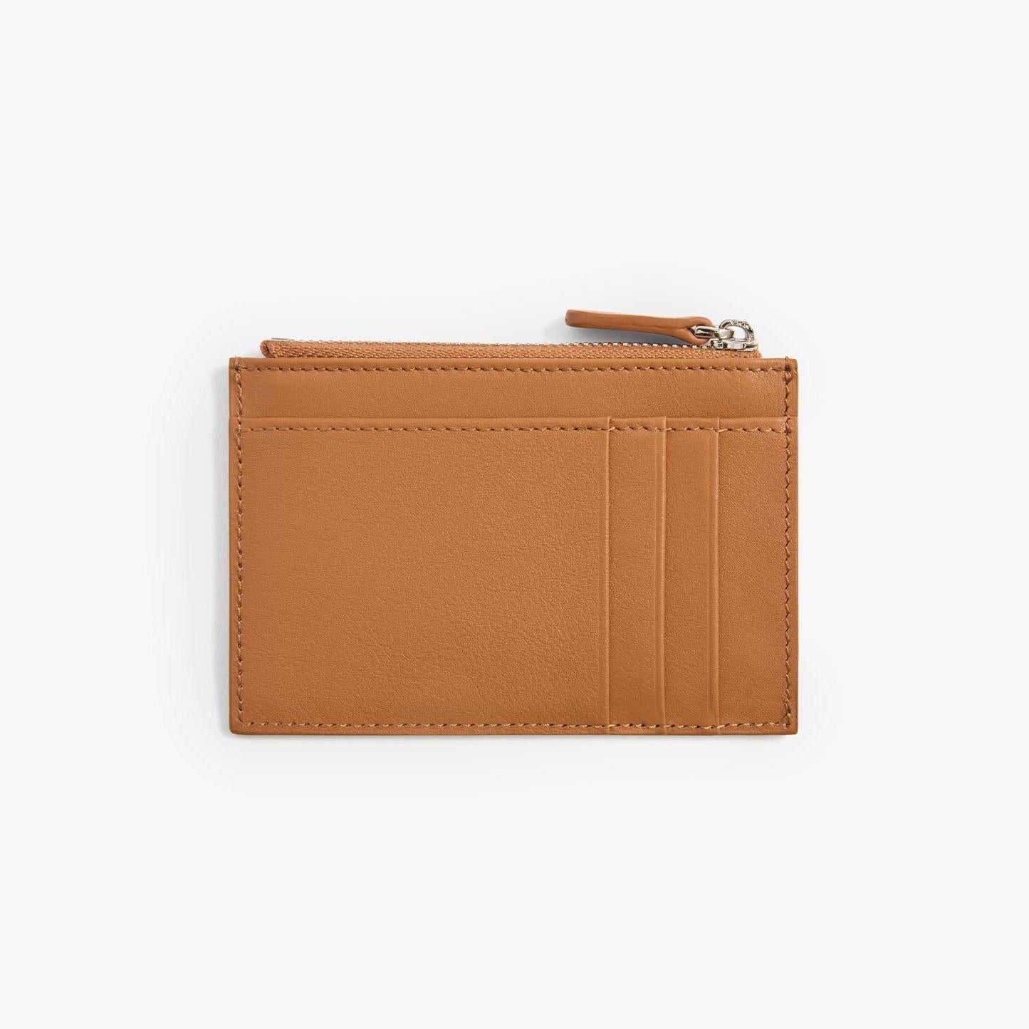 Handmade Woven-Leather Card Holder