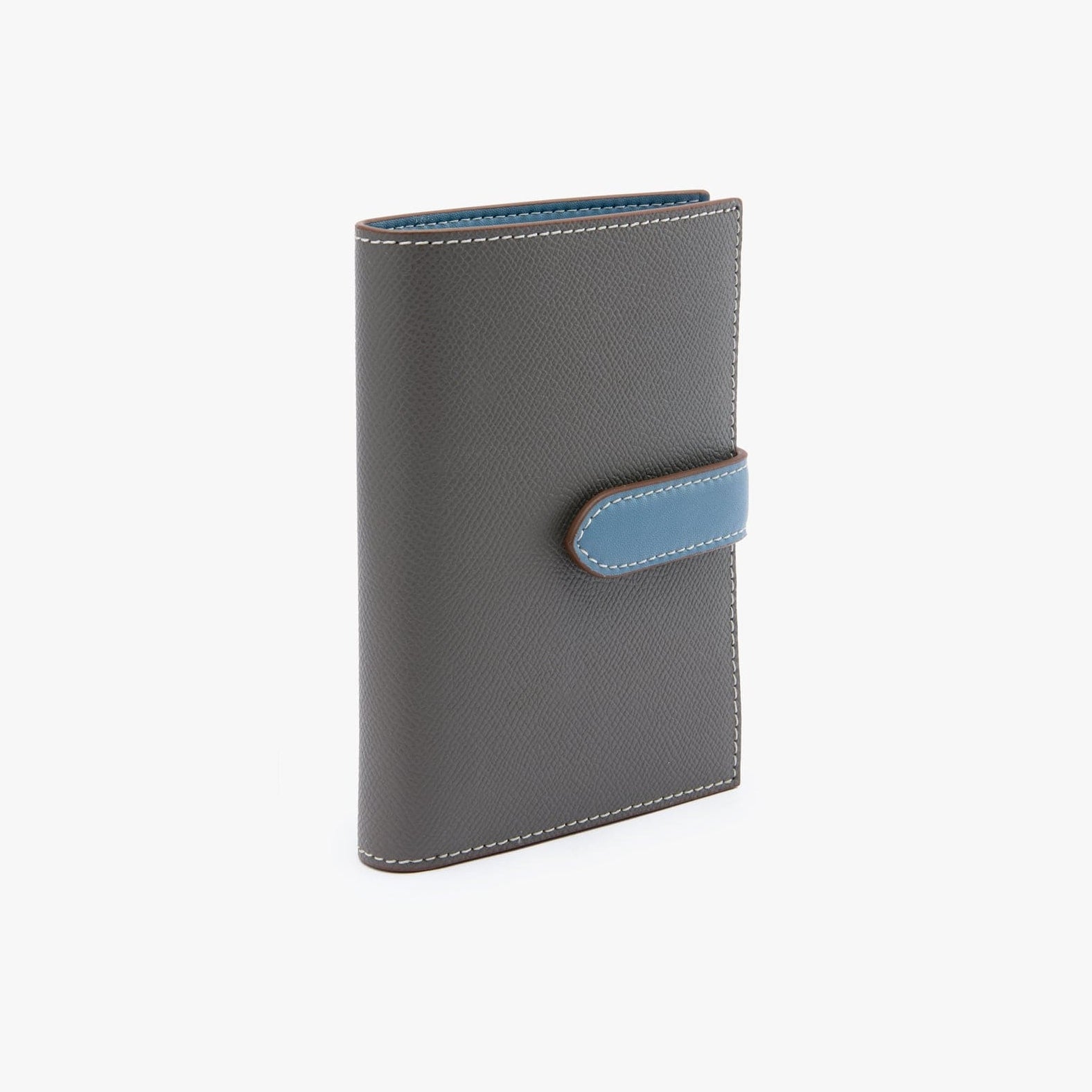 Multi-Purpose Leather Passport Wallet