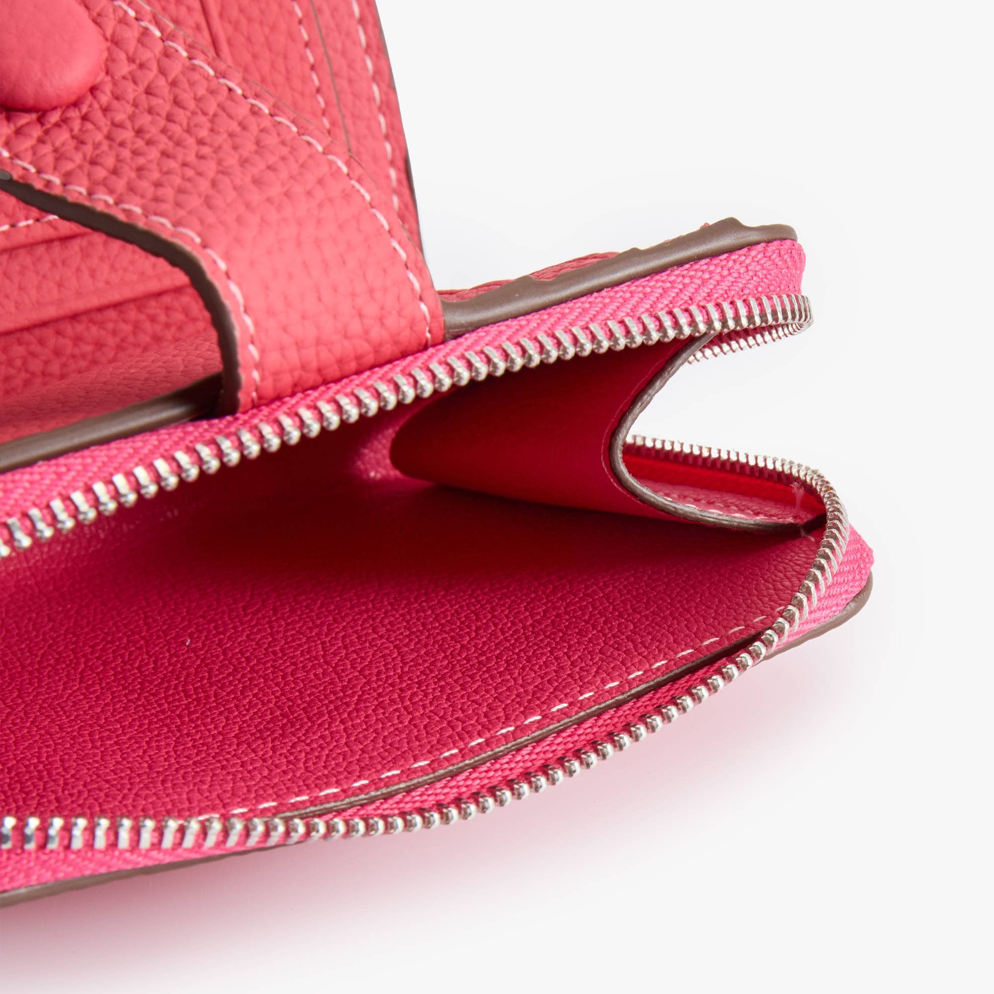 Mini Bifold Leather Wallet