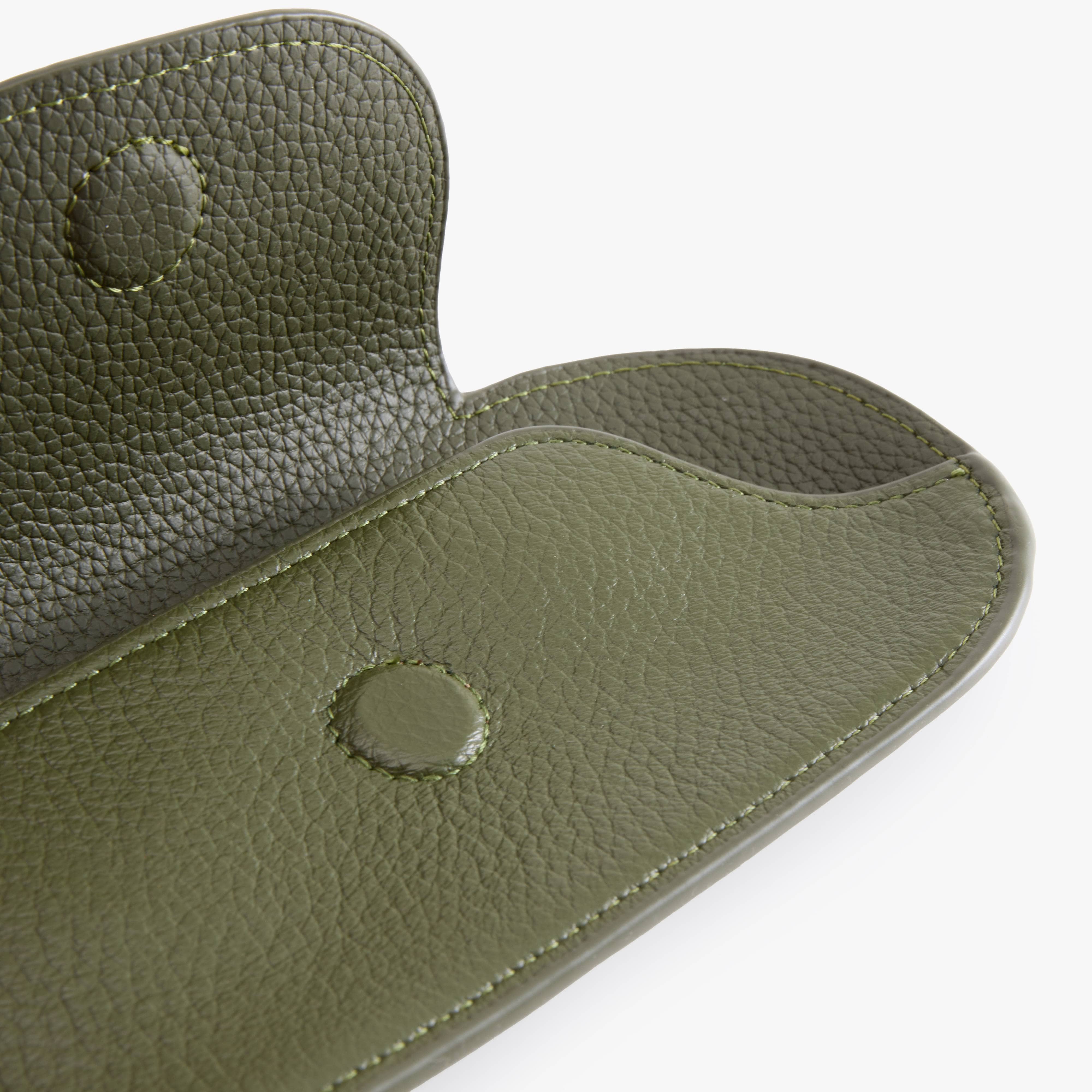 Lanyard Leather Glasses Sleeve