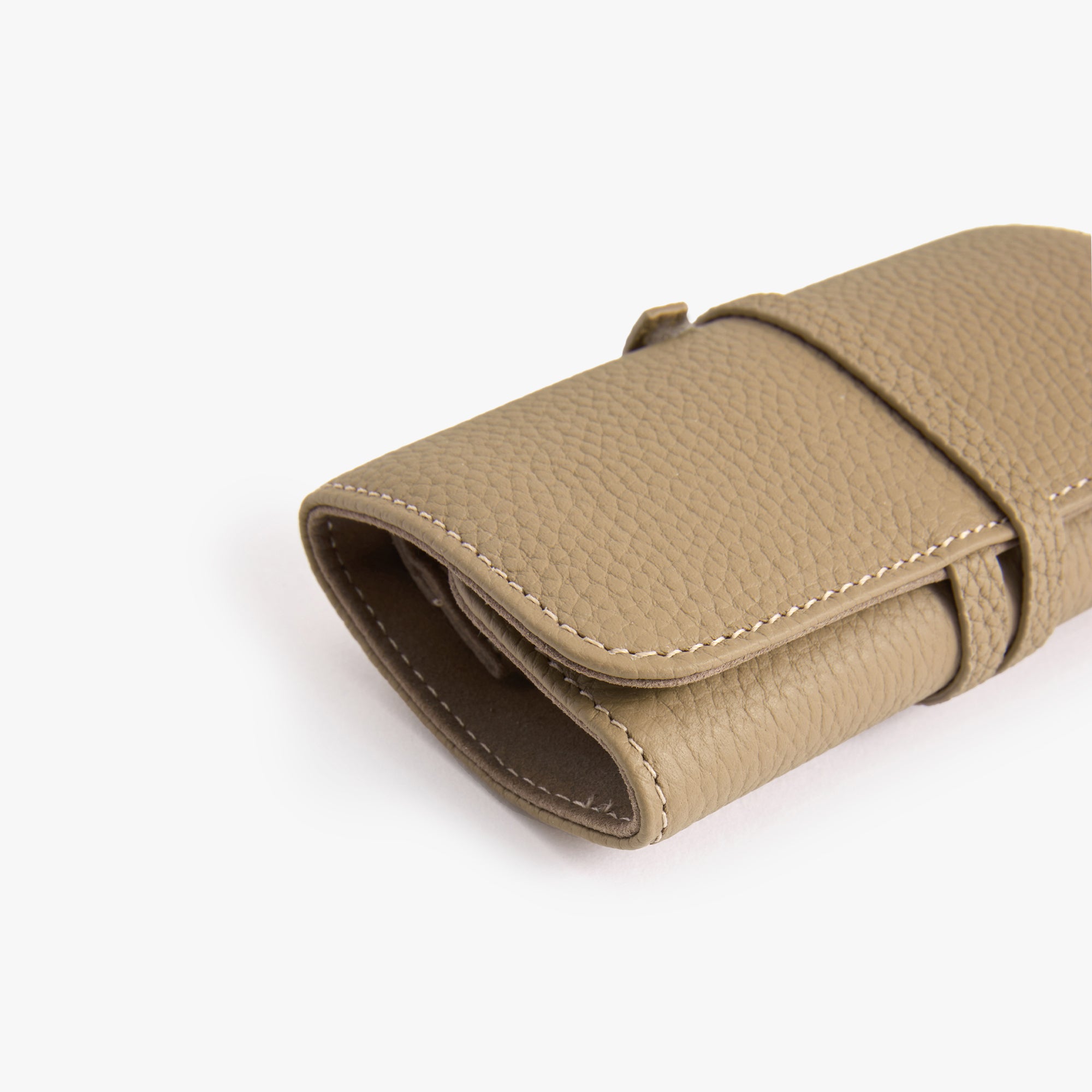 Leather Jewelry Travel Bag