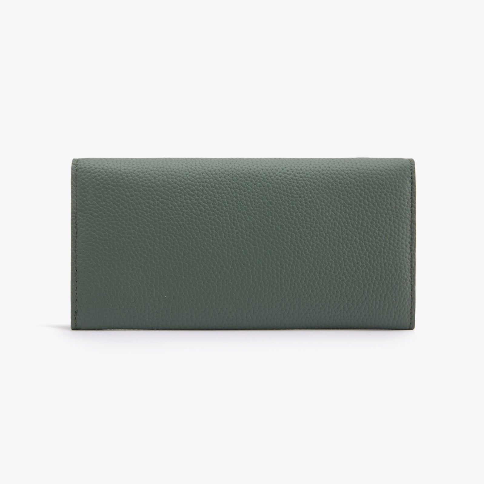 Long Envelope Leather Wallet