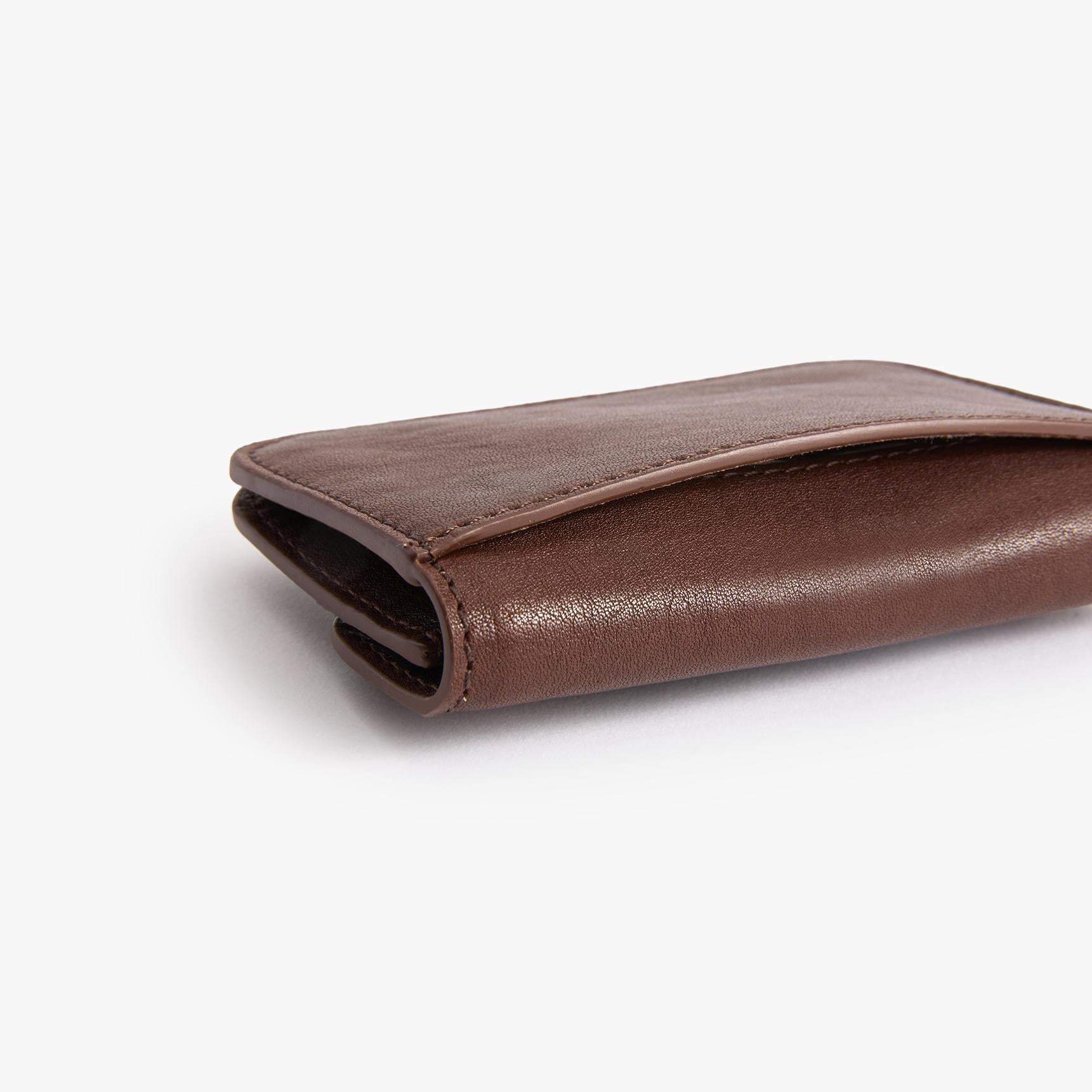 Double Buckle Card Holder