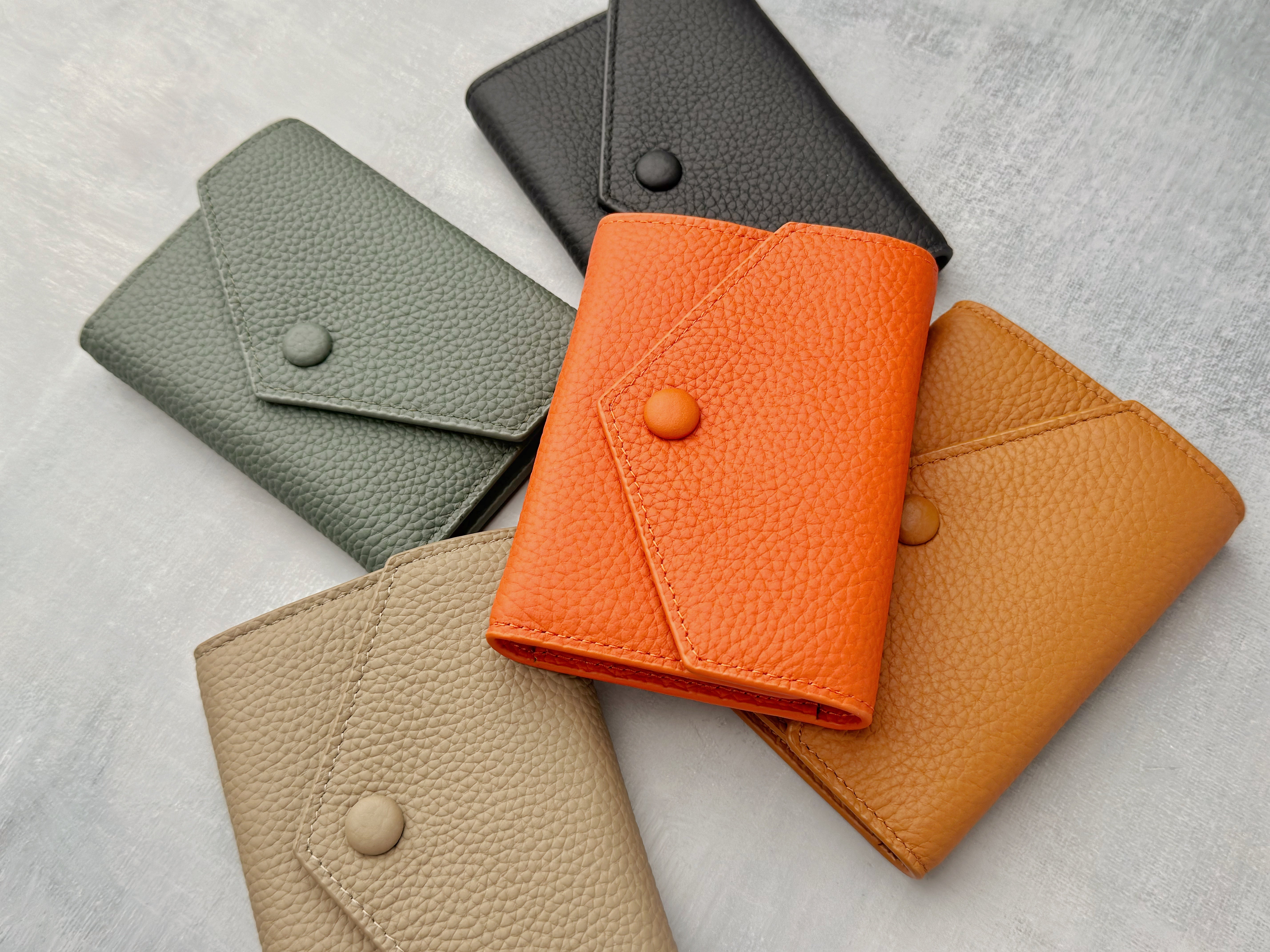 Leather Trifold Wallet