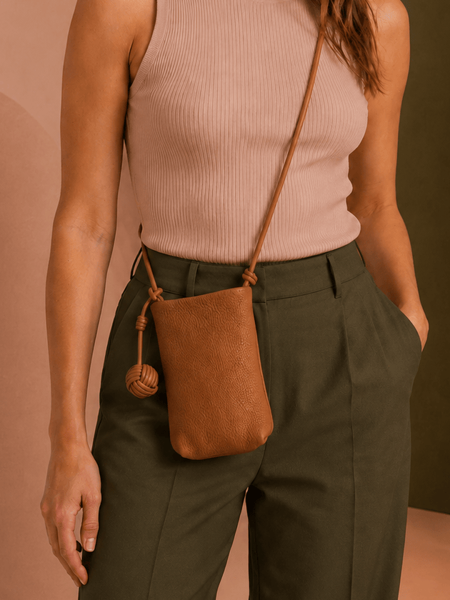 Knot Crossbody Bag
