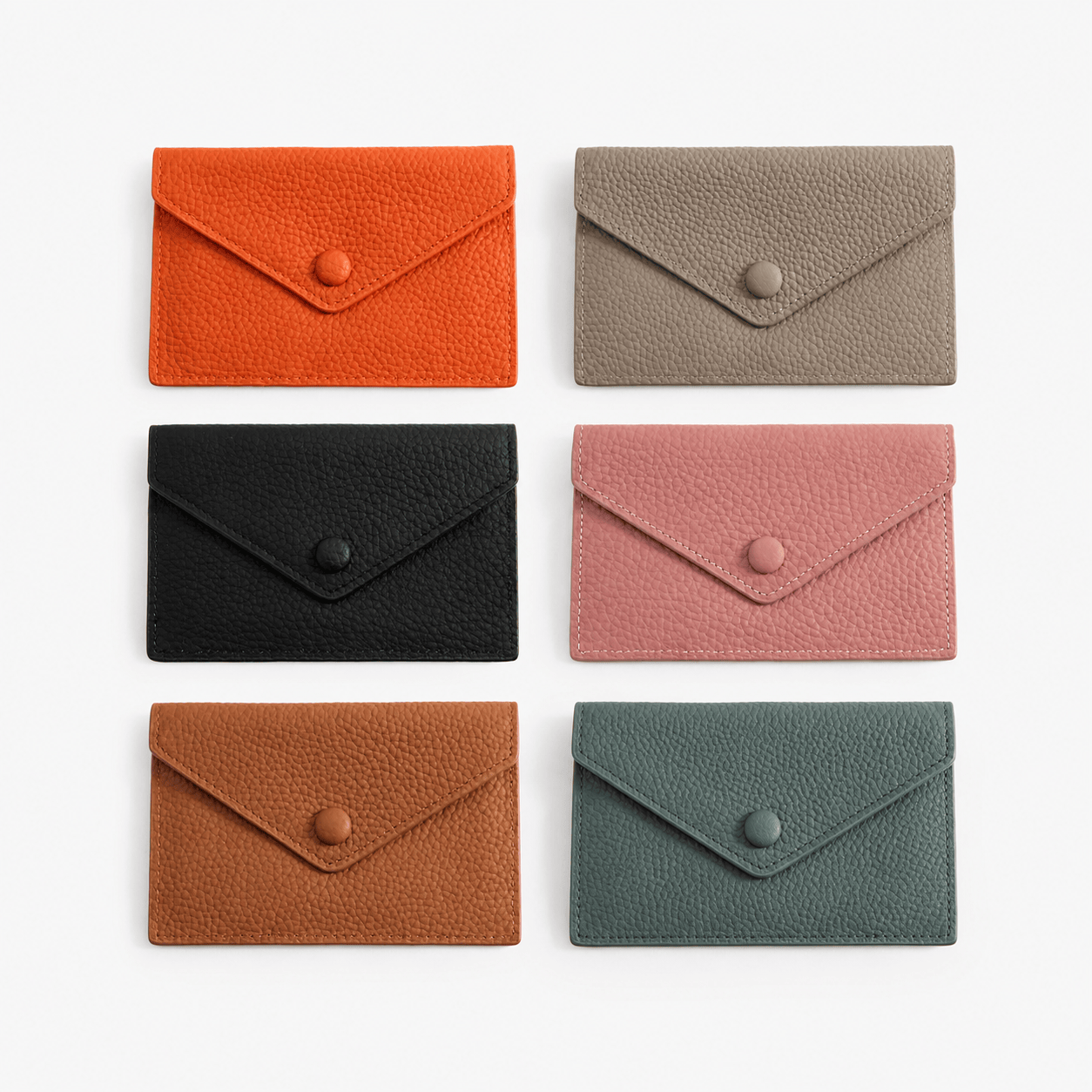 Leather Envelope Wallet