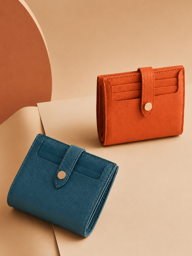 Classic Bi-fold Leather Wallet