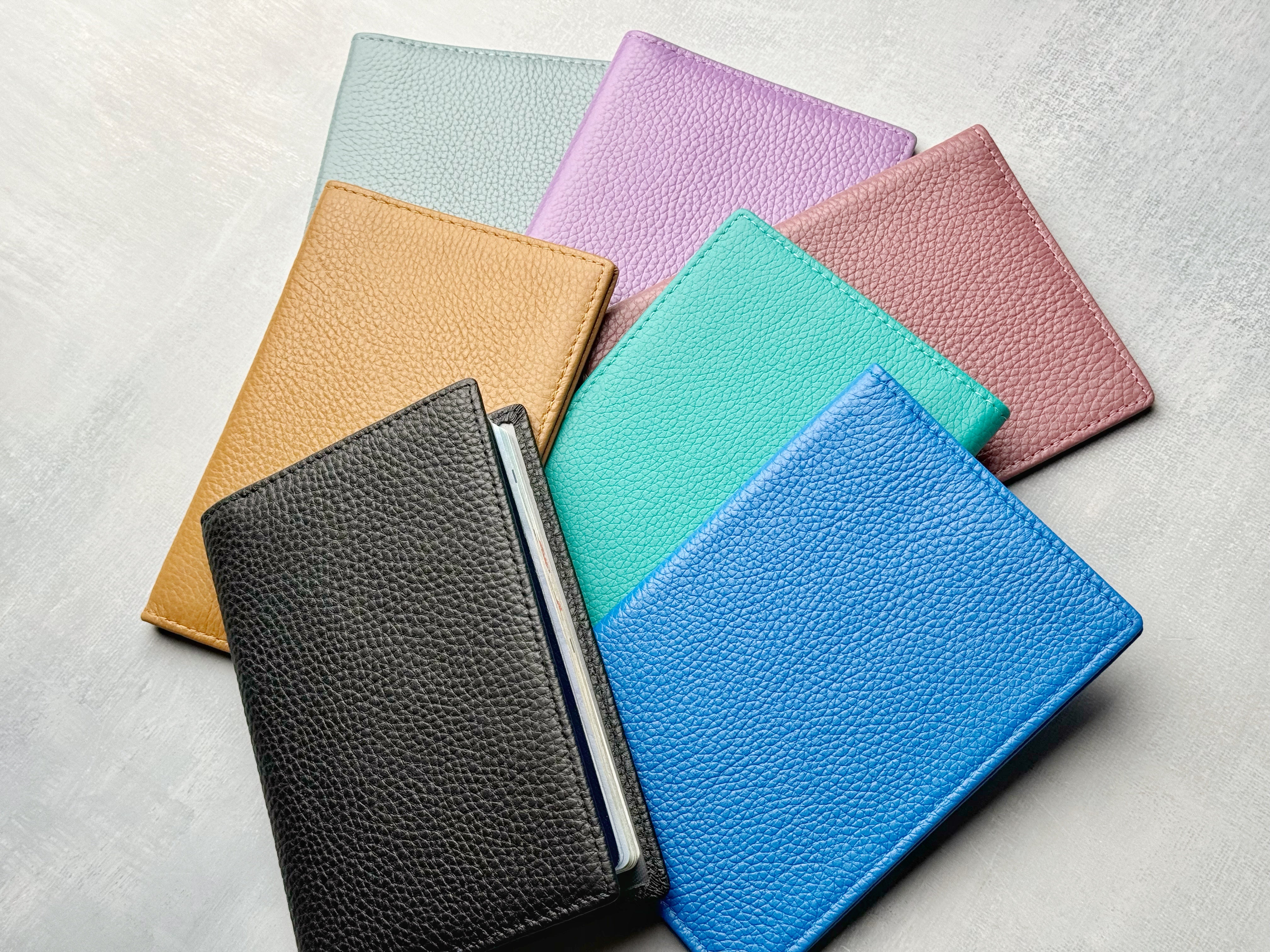 Basic Leather Passport Holder