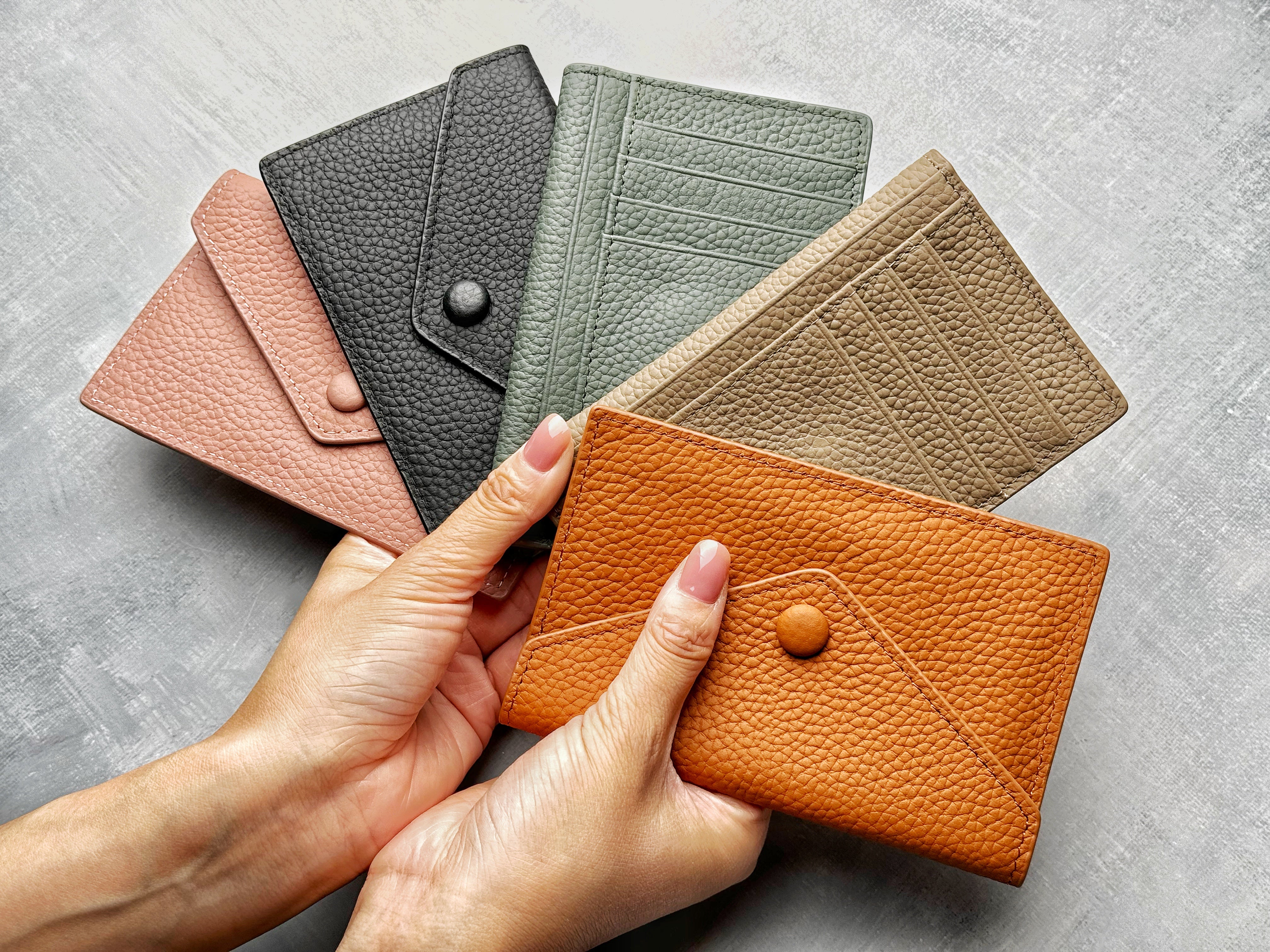 Leather Envelope Wallet