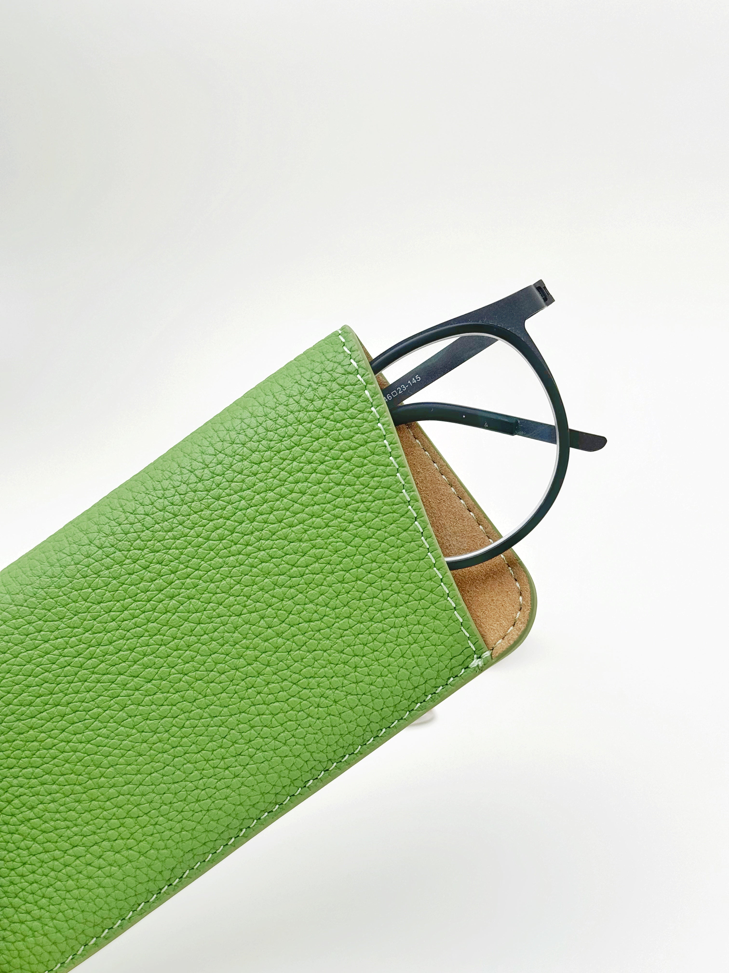 Leather Soft Glasses Sleeve