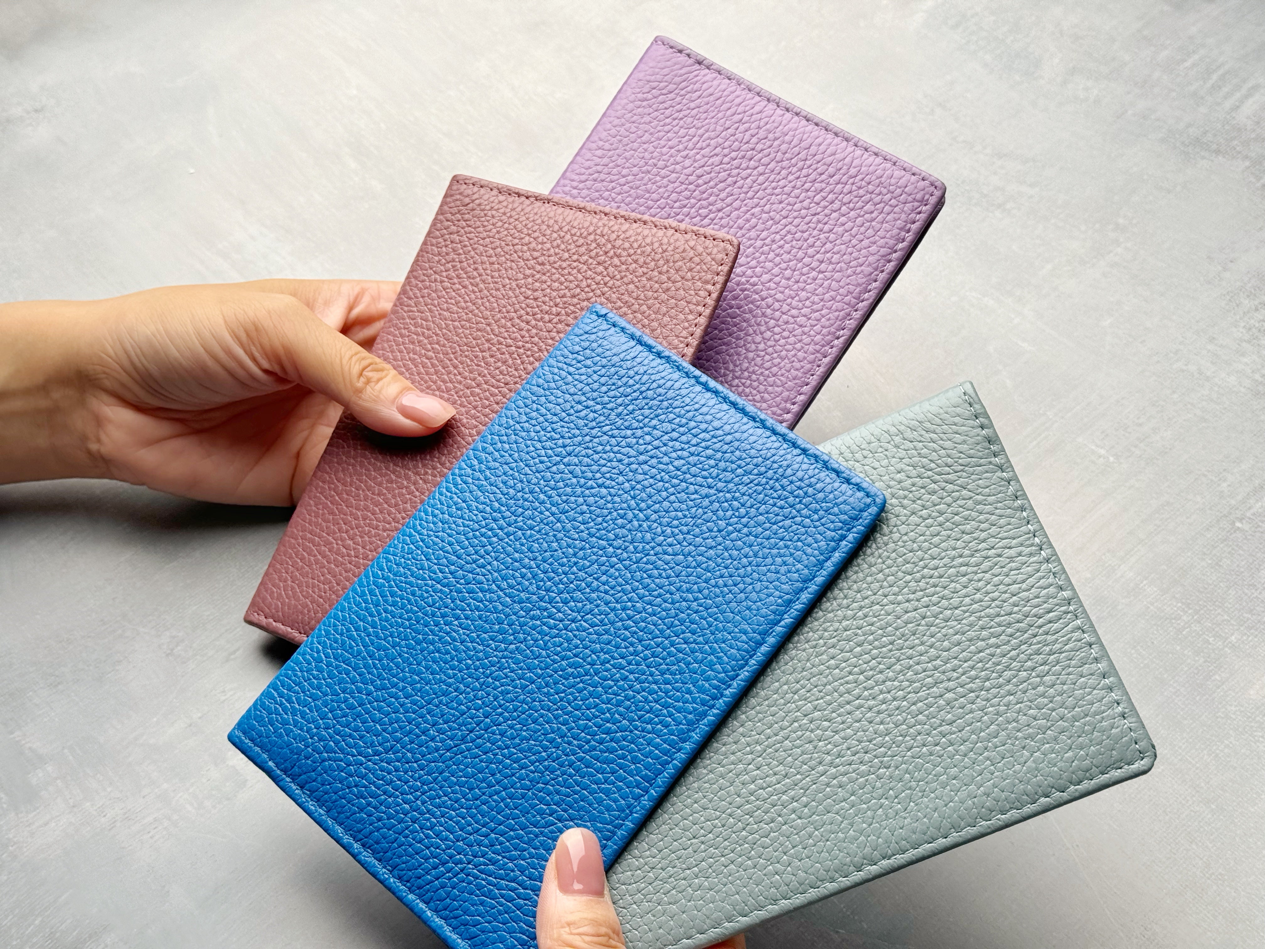 Basic Leather Passport Holder