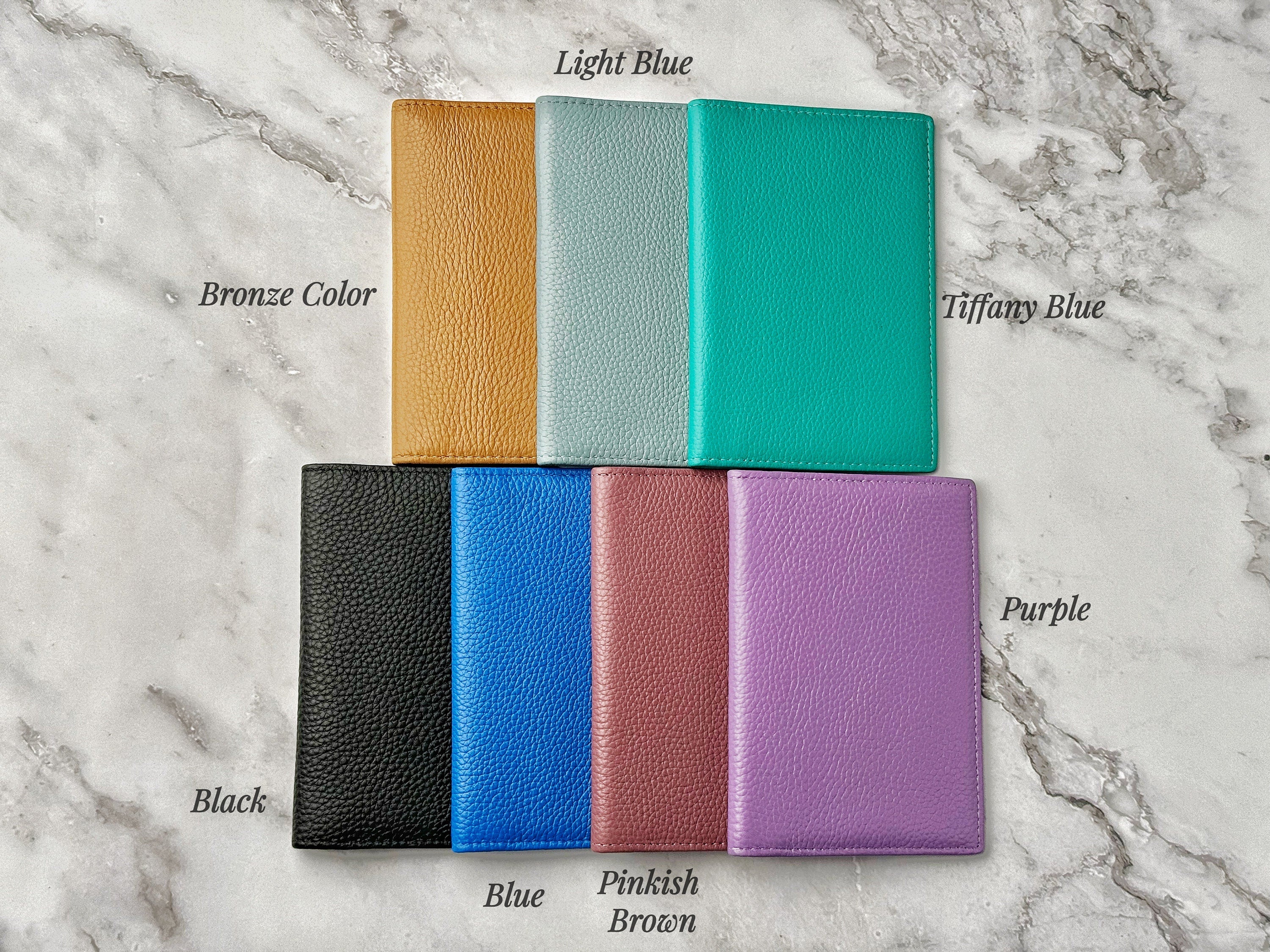 Basic Leather Passport Holder