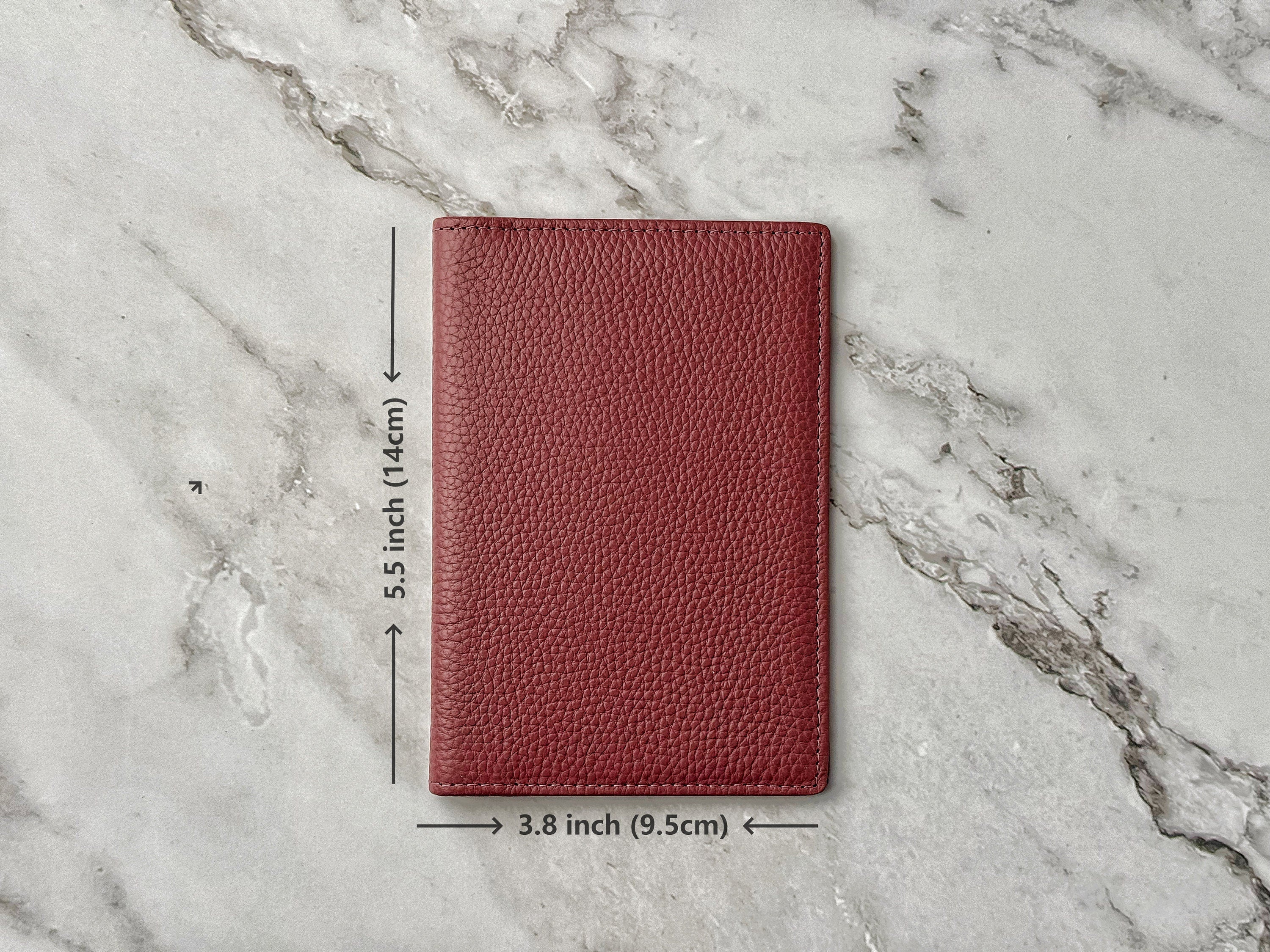 Basic Leather Passport Holder