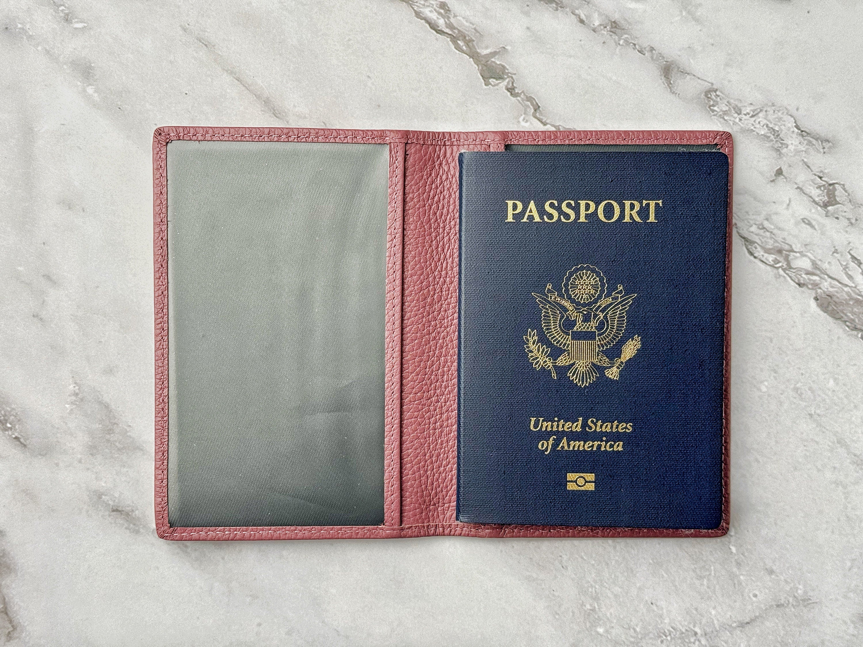 Basic Leather Passport Holder