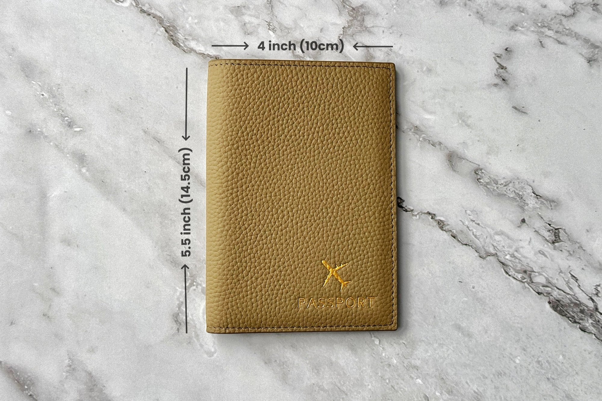 Multi Function Leather Passport Holder