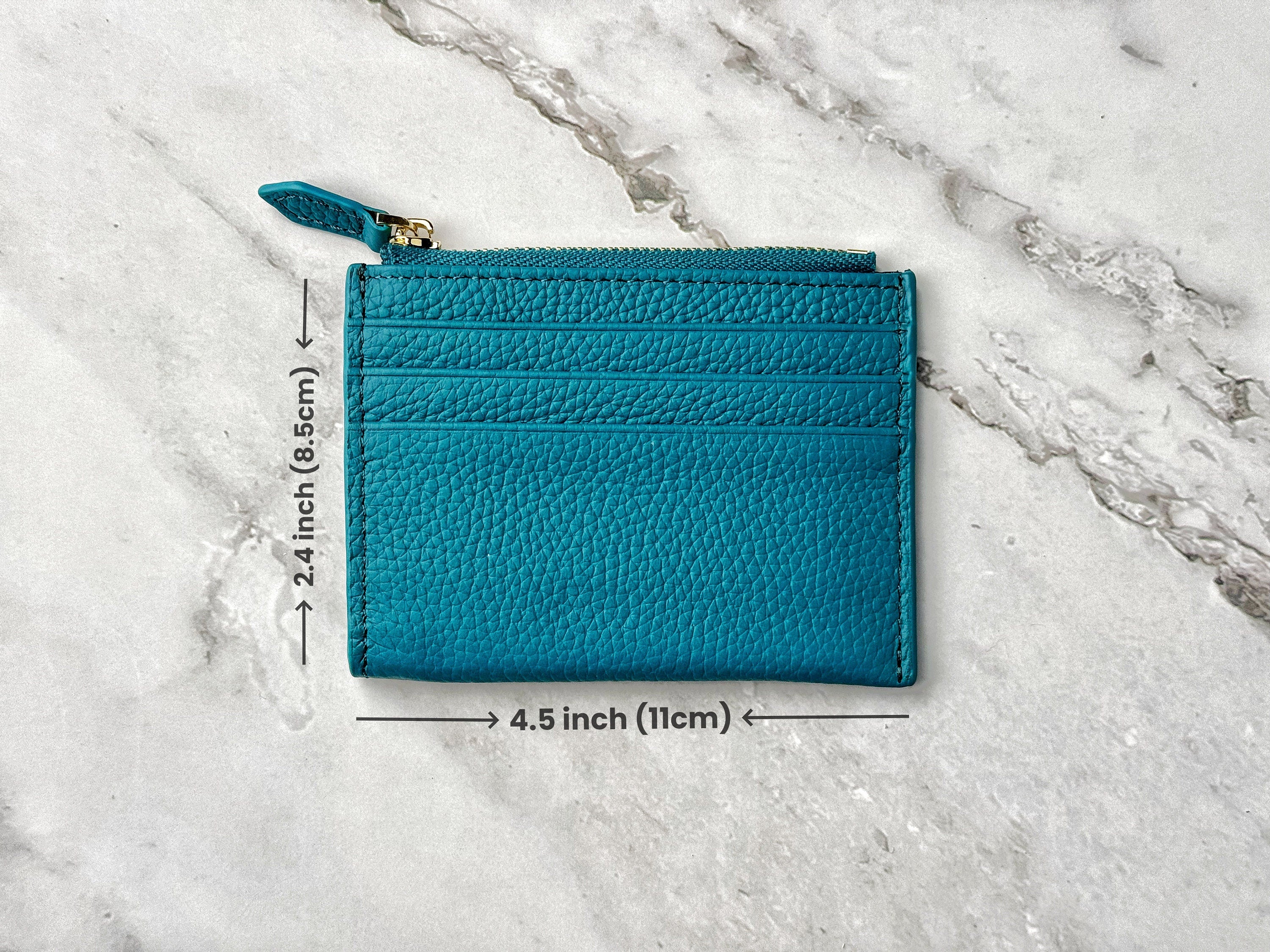 Mini Zipper Card Holder