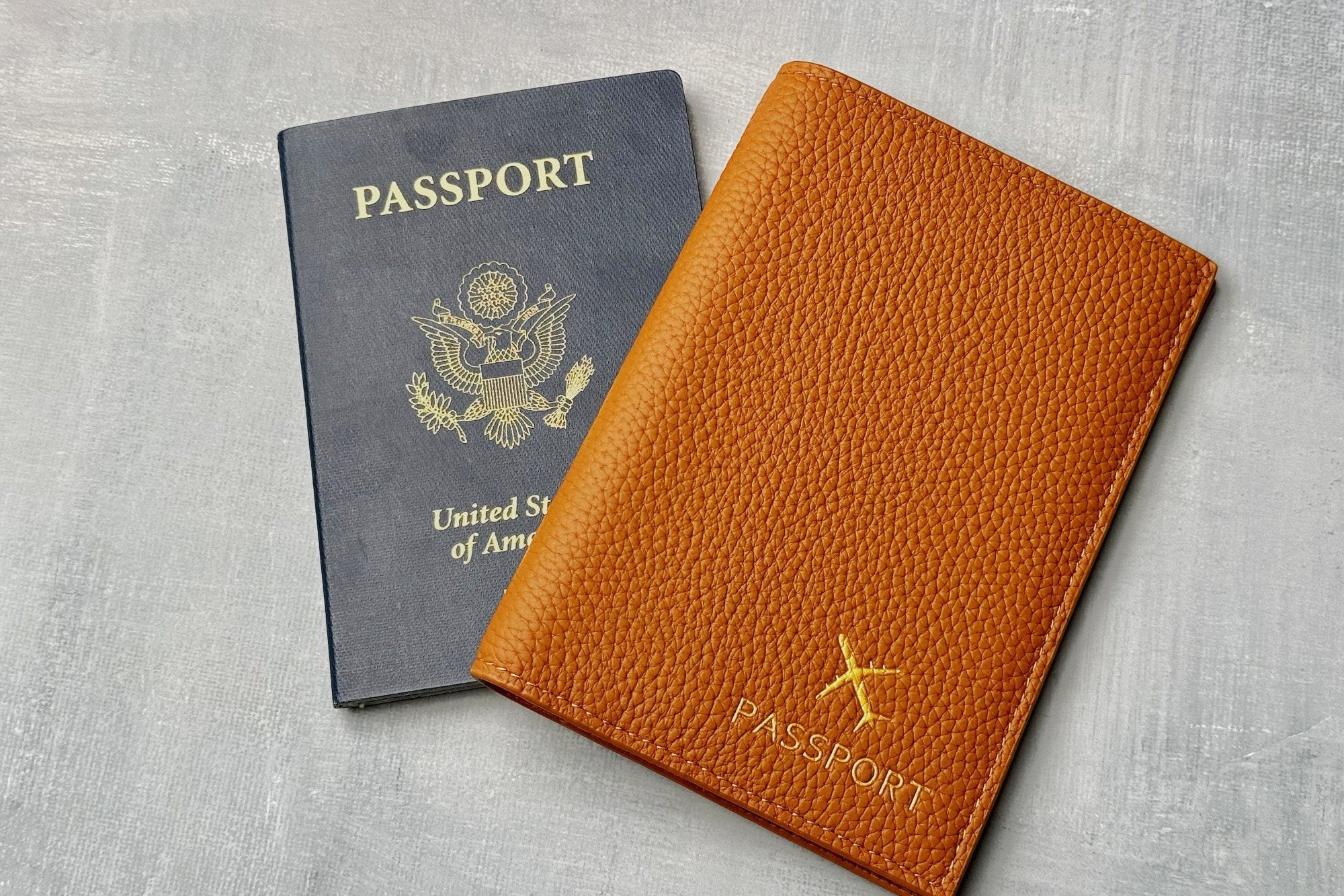 Multi Function Leather Passport Holder