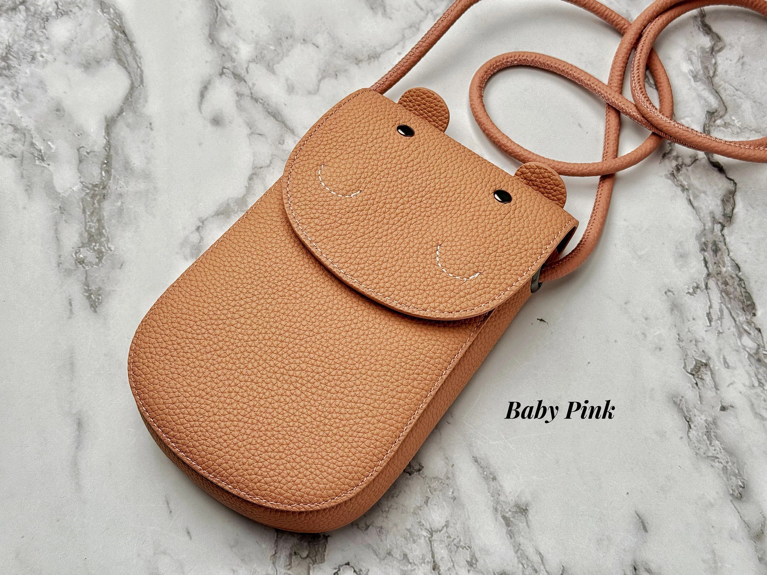 Women Leather Crossbody Strap Bag