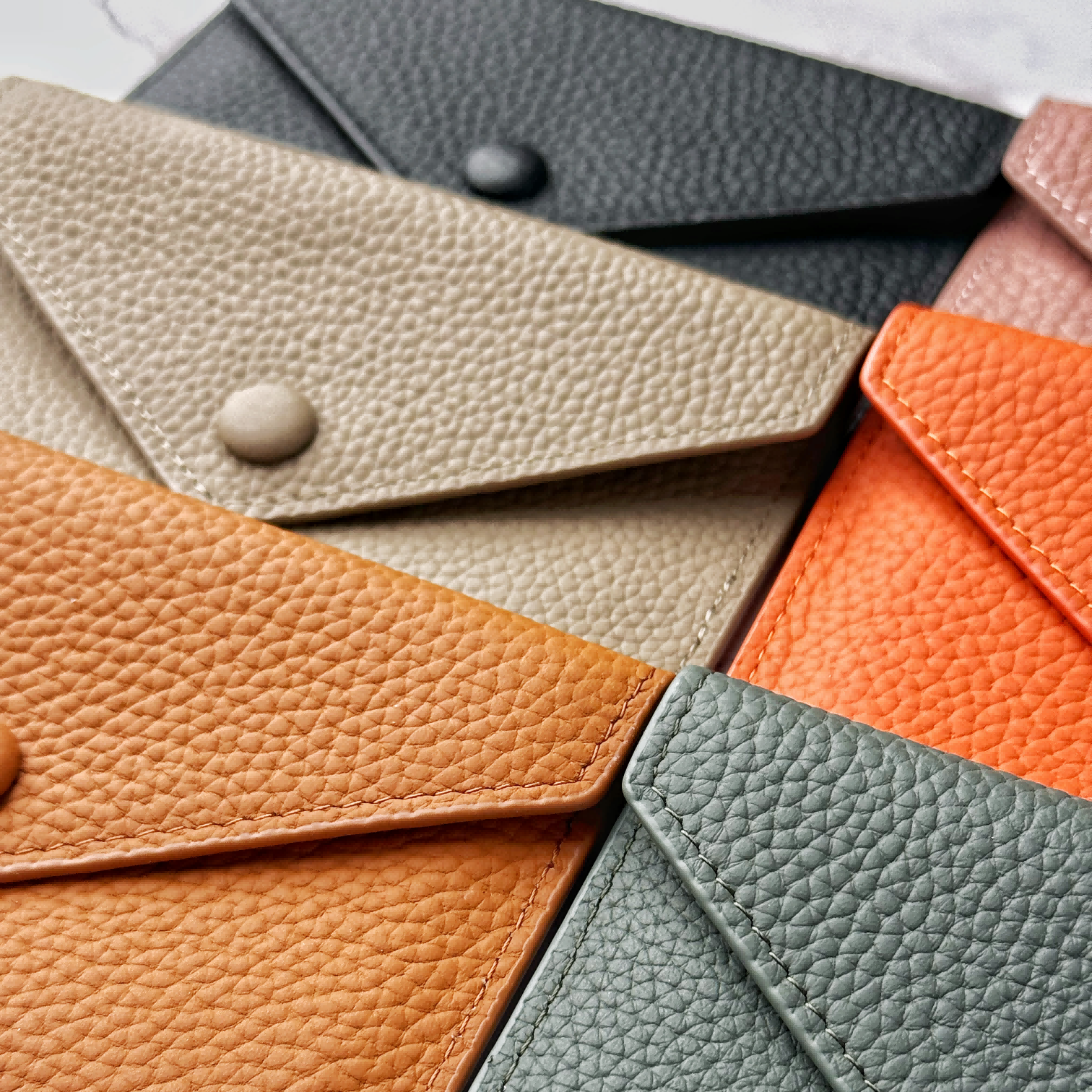 Leather Envelope Wallet