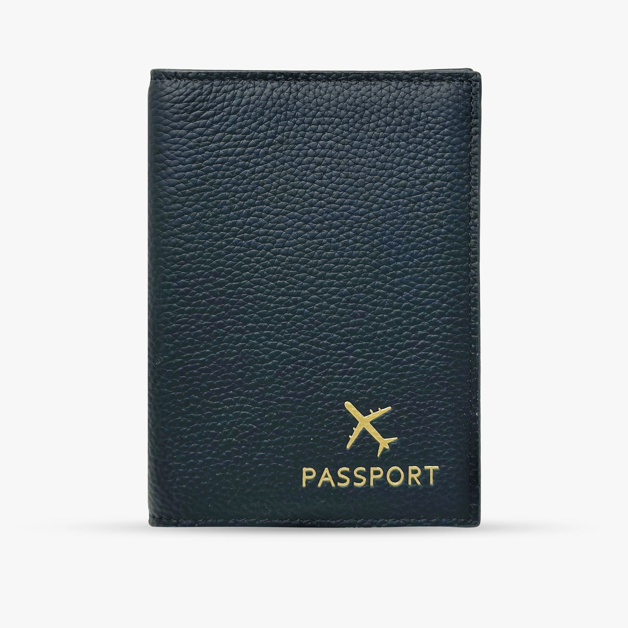 Multi Function Leather Passport Holder